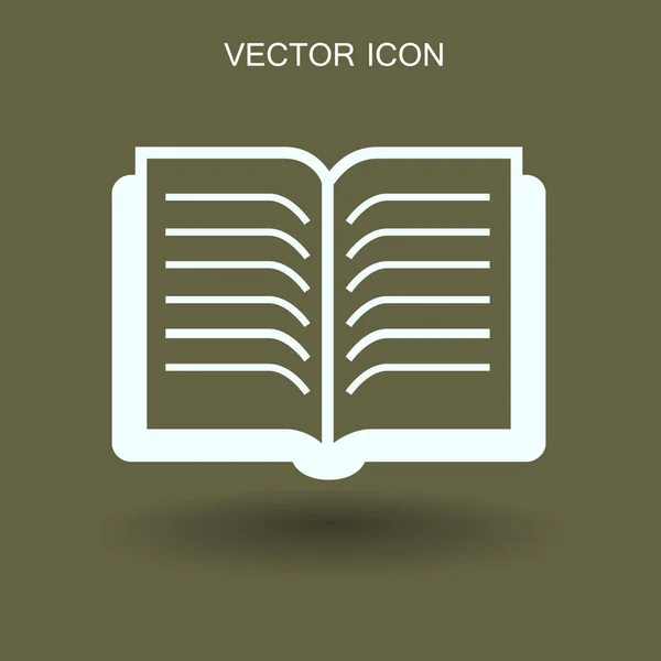 Drobná kniha vektorové ilustrace — Stockový vektor