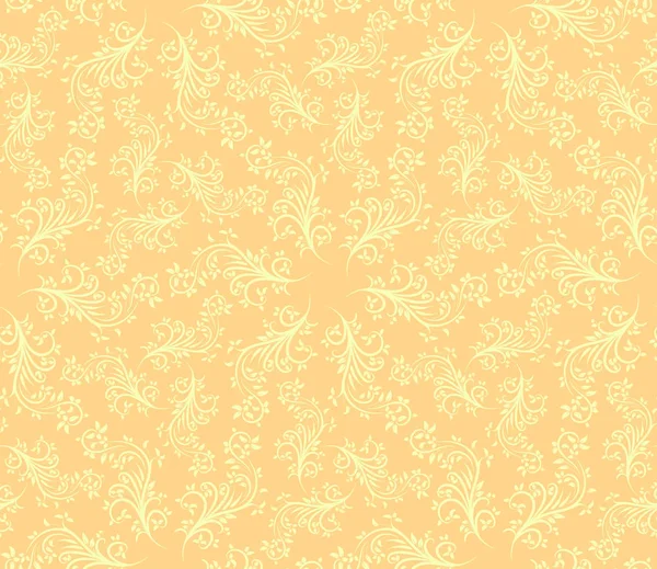 Vektör sorunsuz çiçek desenli. Modern şık soyut doku.