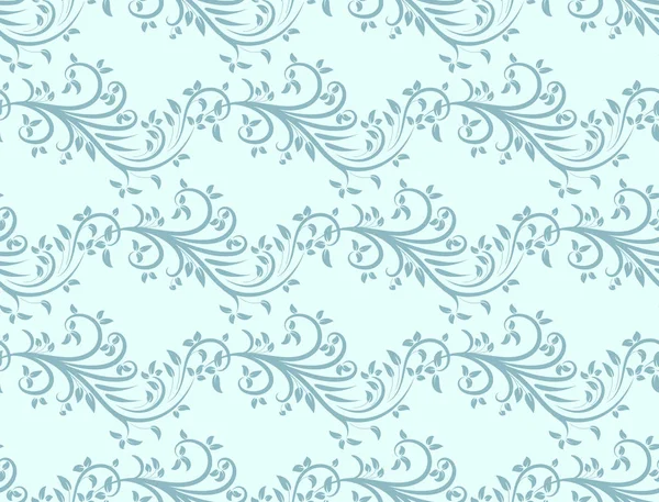 Vector sömlös blommönster. Moderna eleganta abstrakt textur. — Stock vektor