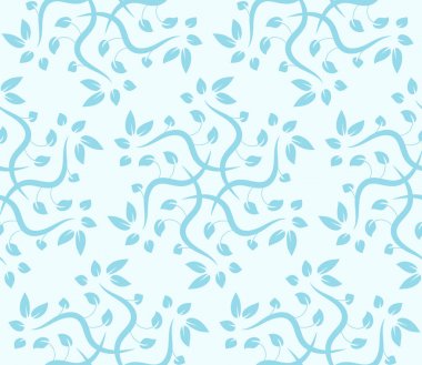 Sorunsuz çiçek desenli. Modern şık soyut doku.