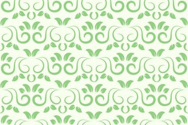 Sorunsuz çiçek desenli. Modern şık soyut doku.