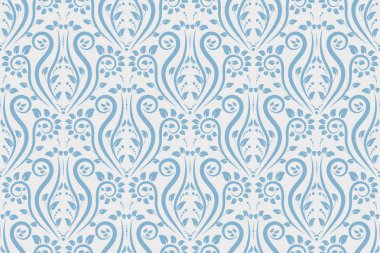 Sorunsuz çiçek desenli. Modern şık soyut doku.