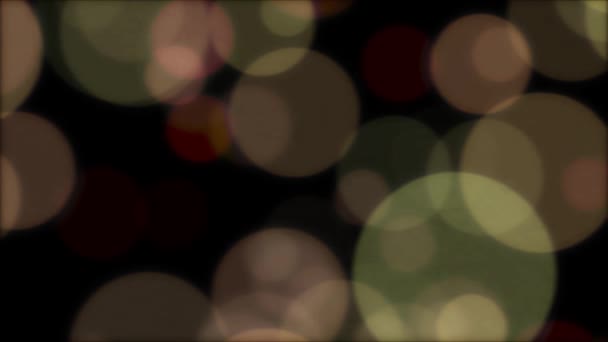 Bokeh fond abstrait pour la vidéo compose 