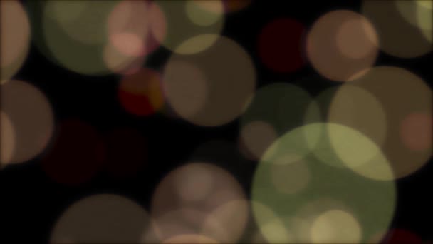 Bokeh fundo abstrato para vídeo compõe — Vídeo de Stock