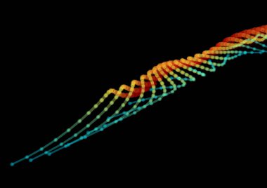 Soyut Geometrik Vektör Arkaplanı