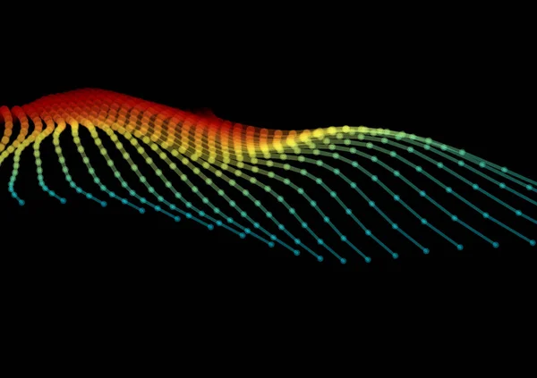 Abstraktní geometrické vektorové pozadí — Stockový vektor