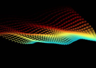 Teknoloji ve mühendislik arka plan ile orijinal organik öğeler soyut. Vektör çizim