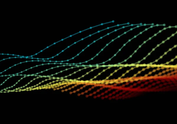 Tecnologia astratta e background ingegneristico con elementi organici originali. Illustrazione vettoriale — Vettoriale Stock