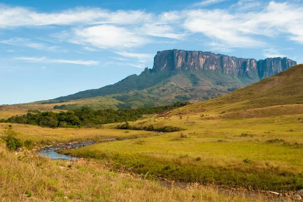 Kukenan Tepui, Gran Sabana, Venezuela — Foto Stock