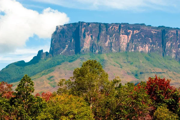 Kukenan Tepui, Gran Sabana, Venezuela — Stock Photo, Image