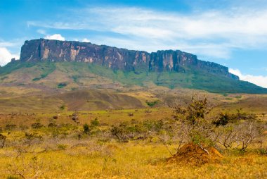 Roraima Tepui, Gran Sabana, Venezuela