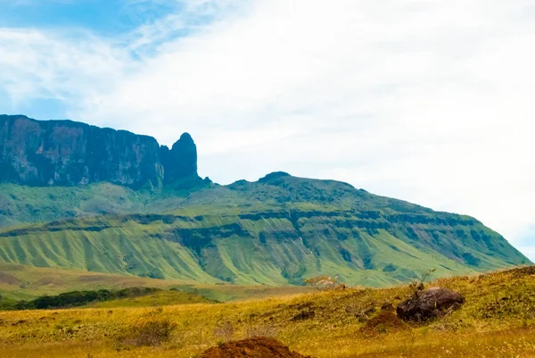 Roraima Tepui, Gran Sabana, Venezuela — Stock Photo, Image