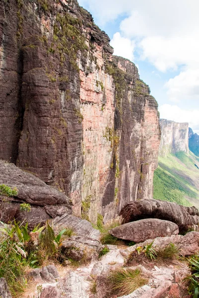 Roraima Tepui Summit, Gran Sabana, Venezuela — Stock Photo, Image