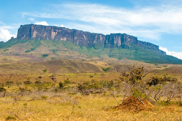 Roraima Tepui, Gran Sabana, Venezuela — Stock Photo, Image