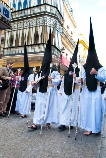 La Semana Noel alayı İspanya, Andalucia — Stok fotoğraf