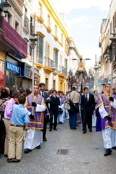 La Semana Noel alayı İspanya, Andalucia, Seville.