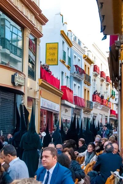 La Semana Noel alayı İspanya, Andalucia, Seville.