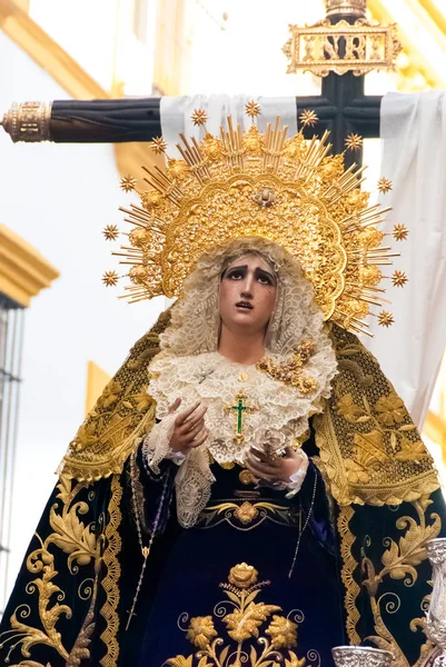 La Semana Noel alayı İspanya, Andalucia, Seville.
