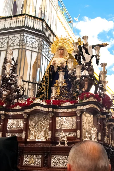 La Semana Noel alayı İspanya, Andalucia, Seville.