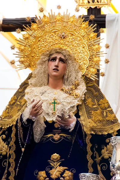 La Semana Noel alayı İspanya, Andalucia, Seville.