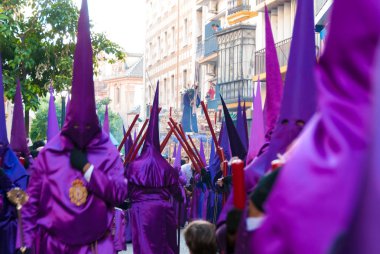 La Semana Noel alayı İspanya, Andalucia, Seville.