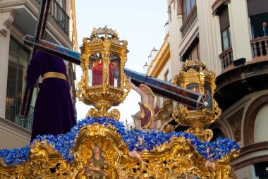 La Semana Noel alayı İspanya, Andalucia, Seville.
