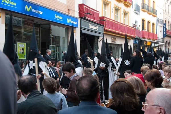 La Semana Noel alayı İspanya, Andalucia, Seville.