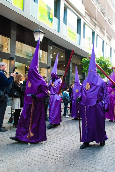 La Semana Noel alayı İspanya, Andalucia, Seville.