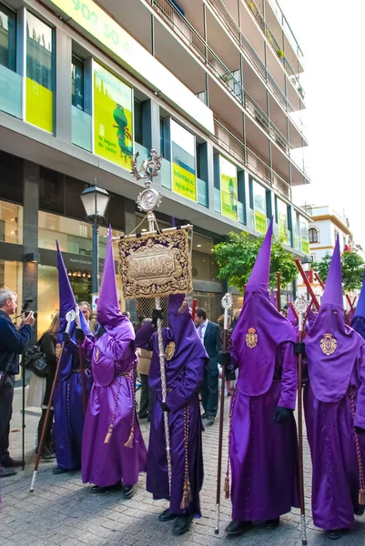 La Semana Noel alayı İspanya, Andalucia, Seville.