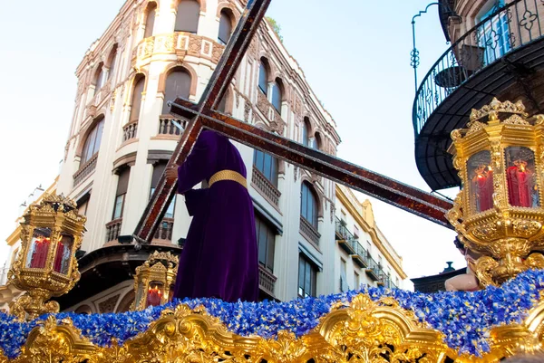 La Semana Noel alayı İspanya, Andalucia, Seville.
