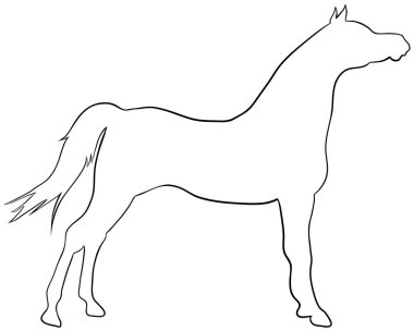 At iyi vektör siluet - beyaz siyah yetiştirme. EPS 10 vektör çizim