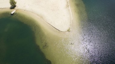 Güzel sahne dron vurdu
