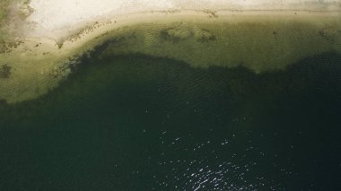 Güzel sahne dron vurdu