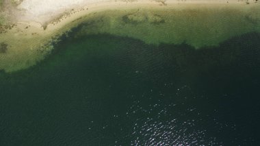 Güzel sahne dron vurdu