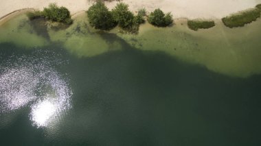 Güzel sahne dron vurdu