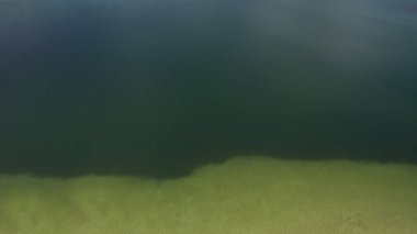 Güzel sahne dron vurdu