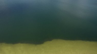 Güzel sahne dron vurdu