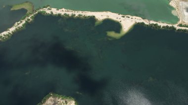 Güzel sahne dron vurdu