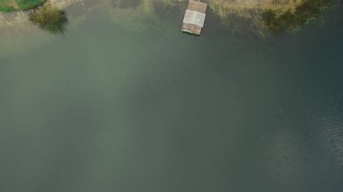 Güzel sahne dron vurdu