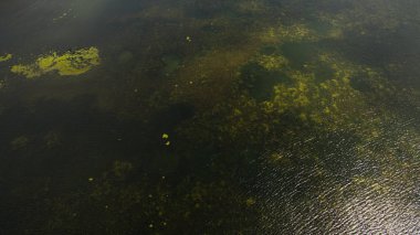 Güzel sahne dron vurdu