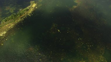 Güzel sahne dron vurdu