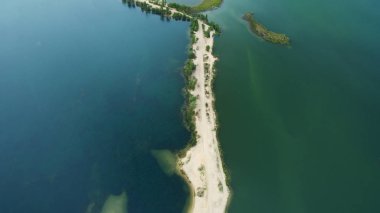 Güzel sahne dron vurdu