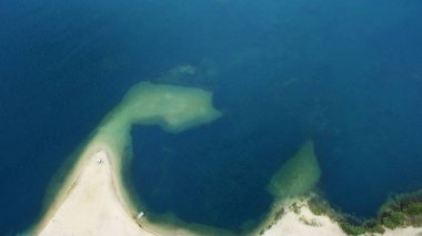 Güzel sahne dron vurdu