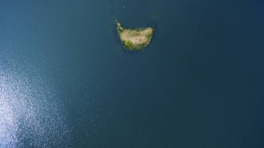 Güzel sahne dron vurdu