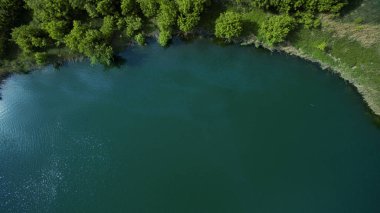 Güzel sahne dron vurdu