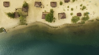 Güzel sahne dron vurdu