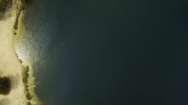 Güzel sahne dron vurdu