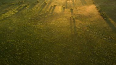 Güzel sahne dron vurdu
