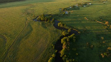 Güzel sahne dron vurdu