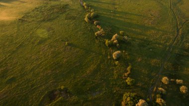 Güzel sahne dron vurdu